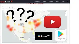 YouTube is Down Worldwide | Google Play & Google TV Down | [YouTube & Google Play crash 2020]