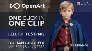 REEL #OPENART #STORY ONE CLICK IN ONE CLIP PARTE 3 VIKI SPELLS&trade;&copy;