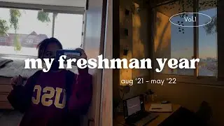 freshman year of college recap