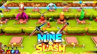 НОВЫЕ СТАТУИ В МУЗЕЕ | Mine & Slash #5