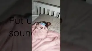 put your sound up