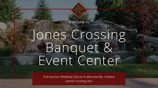 Top Ranked Wedding Venue Near Indianapolis - Jones Crossing Banquet & Event Center