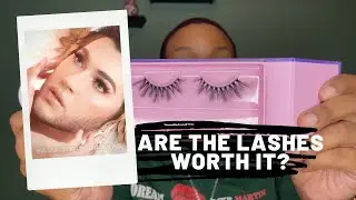 I Tried All 4 Styles of Lunar Beauty Lashes | Let's Talk About Manny