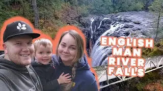 EXPLORING ENGLISHMAN RIVER FALLS VANCOUVER ISLAND, BC