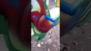 Зеленая качелька пародия (придумали сами)