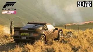 Forza Horizon 5: All Expedition Events Gameplay (4K)