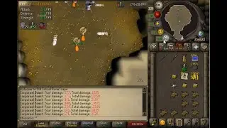 OSRS, Corporeal Beast, 2 Elysian sigils drop, Pet dark core pet