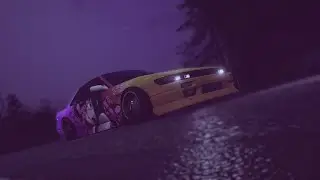 Night chilling drift Nissan S13 // Carx Street PC
