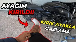 KIRIK AYAKLA MOTOR S&Uuml;RD&Uuml;M