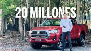 Por esto la TOYOTA Hilux es la MAS Vendida del Mundo