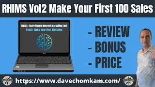 RHIMS VOL 2 Review - How To Make Your First 100 Sales
