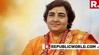 WATCH: Sadhvi Pragya's First Interview With Republic TV After Joining The Bharatiya Janta Party