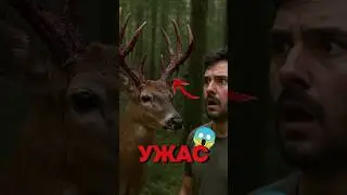 😱🦌 ВОТ ЧТО ПРОИСХОДИТ С РОГАМИ ОЛЕНЯ! 🩸🌲