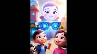 Nova and the Magic Smart Glasses 🤓| Modern Technology Story for Kids #animation #technologyforkids