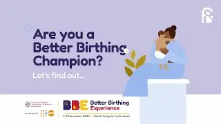 BBE 2023 | Better Birthing Champions
