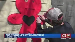 Local businesses host 'Anti-Valentine's Day' celebrations