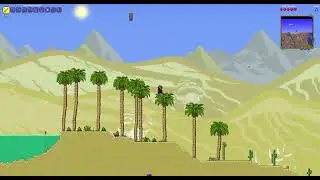 Cheater vs CALAMITY + THORIUM Terraria Part 1 (with modz)