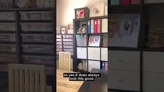 Dream Craft Room Tour and Organisation #shorts