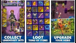 Heroics - Game Play, First Look