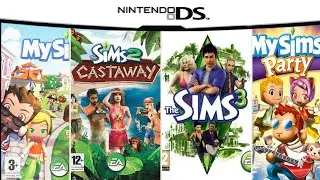 The Sims Games for DS
