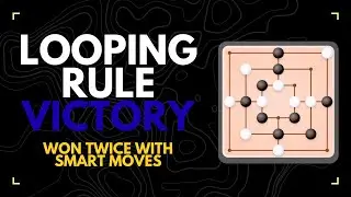 Winning Twice Using the Looping Rule | Mills Game Pro Play
