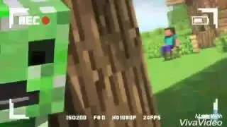 Intenta no reír con este video (Minecraft) - Video doblaje original • Blue Monkey Animation