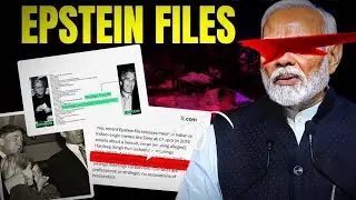 Modi's Name in Epstein Files - Truth 😱