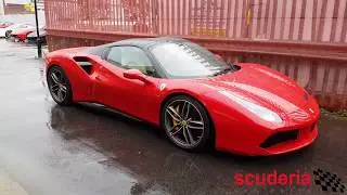 Ferrari 488 &ndash; PERFECT Novitec exhaust & Capristo power upgrade