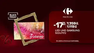Carrefour | Black Friday: Espressor Philips & TV Samsung  & Combina Frigorifica Arctic
