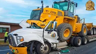 Dangerous Idiots Fastest Truck & Heavy Equipment Fails | Truck Fail Compilation #3