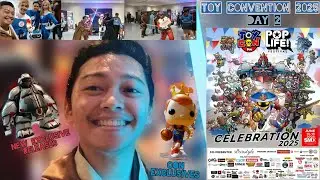 Cosplay Mode & More Shopping for Day 2 at Toy Convention 2025