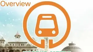 ||Overview of Nagpur Metro station 