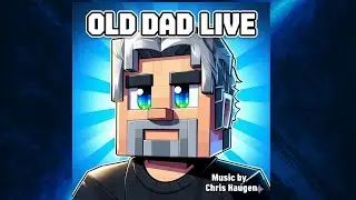 Old Dad Live &ndash; Minecraft | Chill Survival Build | No Commentary