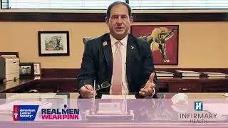 A message from Joe Stough on Breast Cancer Awareness Month