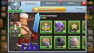 New Hero Skins Update 2019 December & SEASON CHALLENGE, Clash Of Clan!