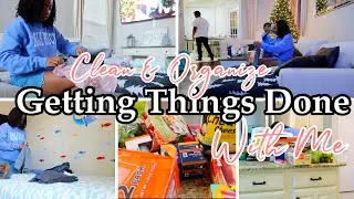 TWO DAY | WHOLE HOUSE CLEAN WITH ME | CLEANING MOTIVATION