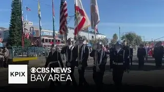 San Francisco's Veterans Day goes on in Embarcadero