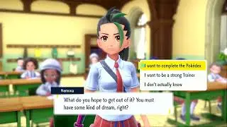 Прохождение Pok&eacute;mon Scarlet (2022) на Nintendo Switch; часть 2 [с комментариями]