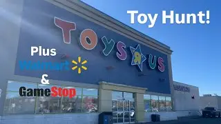 Walmart, Toys R Us and GameStop Ontario Canada Toy Hunt - WWE, Marvel Legends, Star Wars and More!