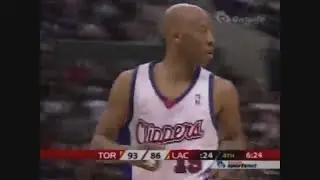 Sam Cassell 26 Points 9 Ast Vs. Raptors, 2005-06.
