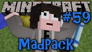 Minecraft: MadPack Modded Survival - Episode 59 - DARTCRAFT INFUSER