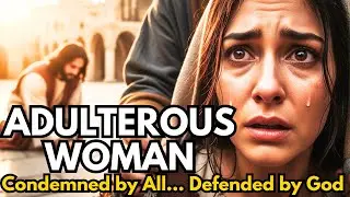 Condemned by All… Defended by God | 𝘼𝘿𝙐𝙇𝙏𝙀𝙍𝙊𝙐𝙎 𝙒𝙊𝙈𝘼𝙉 Bible Story