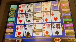 Weekly Trip To The Casino #2 (Triple Double Video Poker Jackpots)