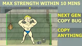 Fallout 4 - Farming Strength from 1 to 10 level within 10 mins #fallout4 #fallout