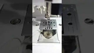 Pulling up Bobbin Thread #learntosew #sewingforbeginner #sewingtutorial