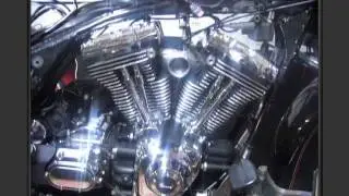 2000 FLHTCUI 88 Twin-Cam 124CI Conversion.wmv