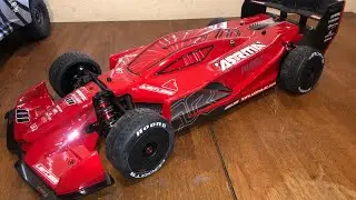 Arrma Limitless thanksgiving day build plus new game changer fan installation insanely powerful