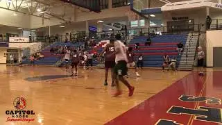 #1 DC Evolution defeats #16 McKinley Tech- Capitol Hoops Summer League Playoffs 6/30