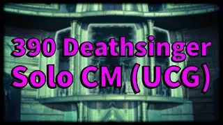 Режим Solo 390 Deathsinger Challenge (Ucg Strat)