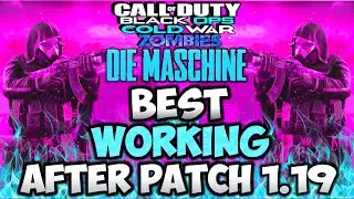 Best Working DIE MASCHINE Glitches! COLD WAR Zombie Glitches After Patch 1.19